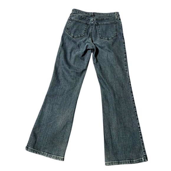NYDJ Not Your Daughters Jeans Dark Wash Bootcut Denim Jeans Size 8 Length 29 in - Picture 4 of 4